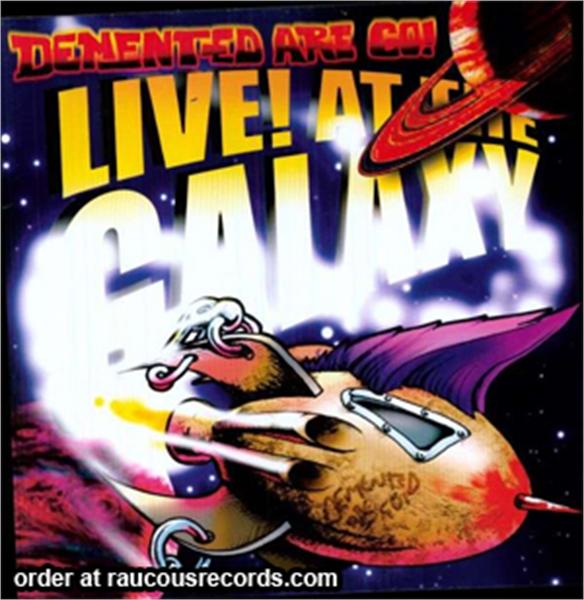 Live At The Galaxy CD