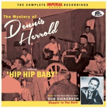 Mystery of Dennis Herrold 10" LP (vinyl + CD)