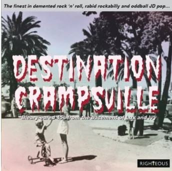 Destination Crampsville 2CD