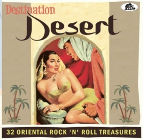 Destination Desert CD