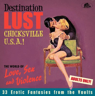 Destination Lust - Chicksville USA CD