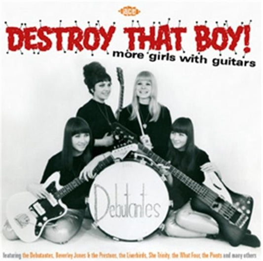 Destroy That Boy : More Girls With Guitars CD