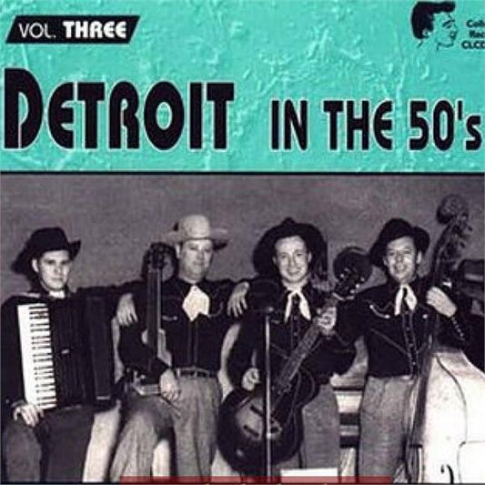Detroit In The 50s volume 3 CD