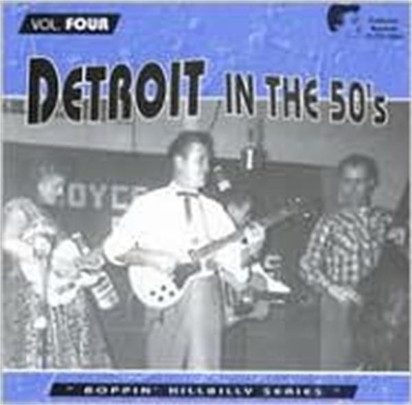 Detroit In The 50s volume 4 CD