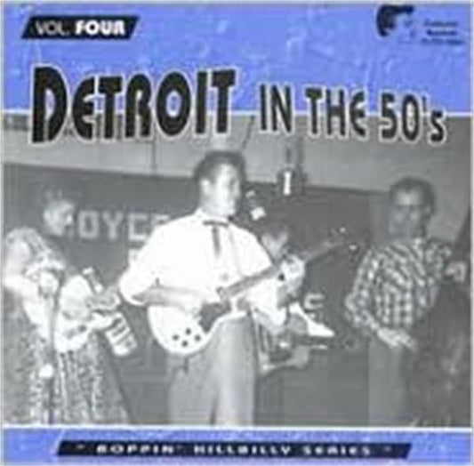 Detroit In The 50s volume 4 CD