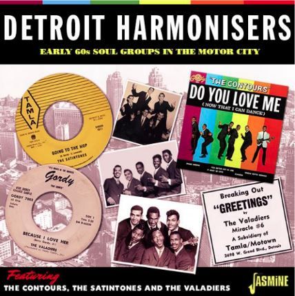 Detroit Harmonisers CD