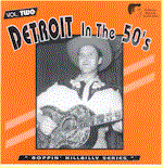 Detroit In The 50s volume 2 CD