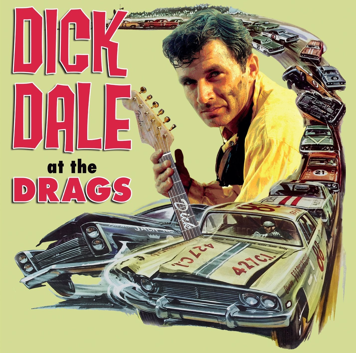Dick Dale at the Drags CD