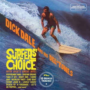 Surfers' Choice CD