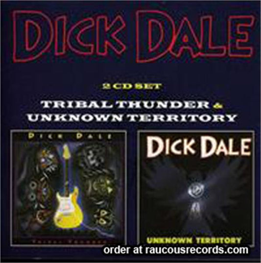Tribal Thunder + Unknown Territory 2CD