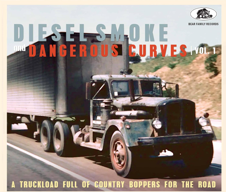 Diesel Smoke and Dangerous Curves Volume 1 CD