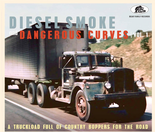 Diesel Smoke and Dangerous Curves Volume 1 CD