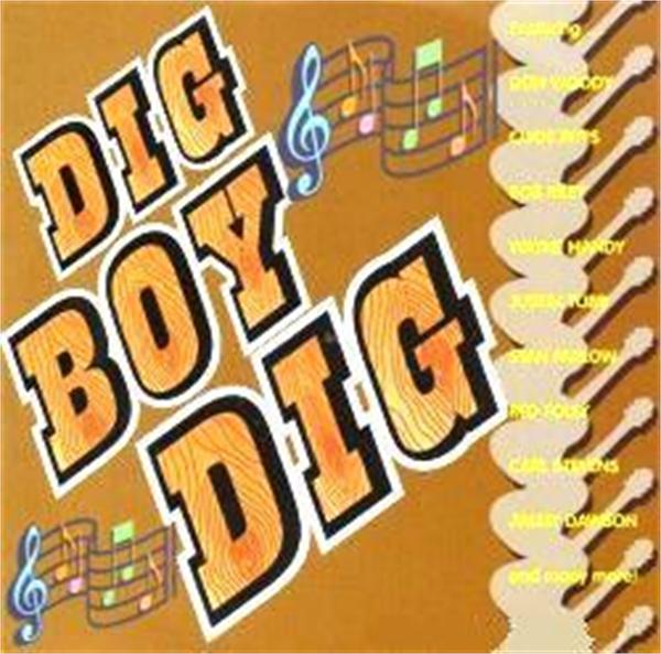 Dig Boy Dig CD – Raucous Records