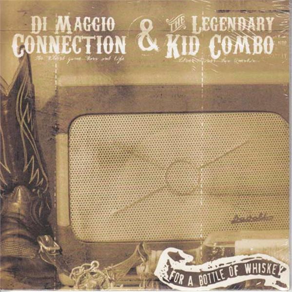DiMaggio Connection + Legendary Kid Combo 7" EP (vinyl)