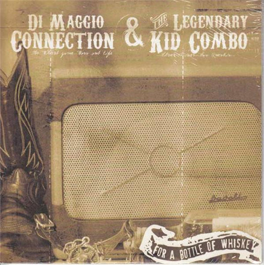 DiMaggio Connection + Legendary Kid Combo 7" EP (vinyl)