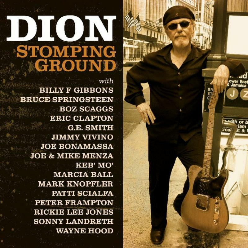 Stomping Ground CD