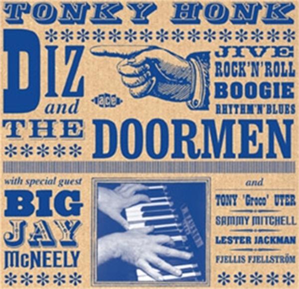 Tonky Honk CD