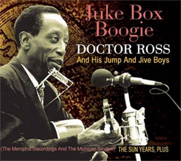 Jukebox Boogie - The Sun Years CD