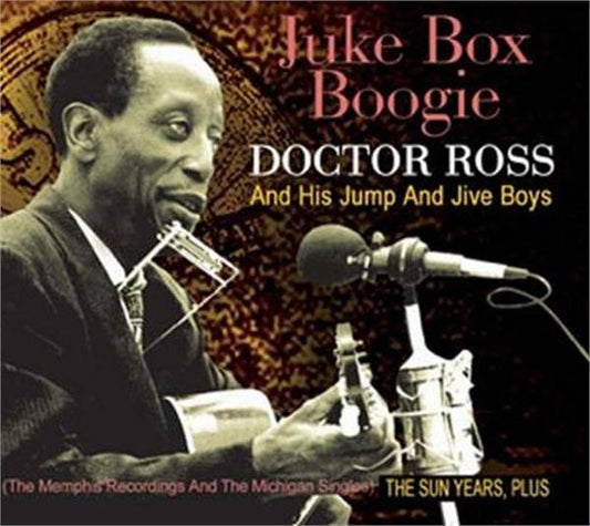 Jukebox Boogie - The Sun Years CD