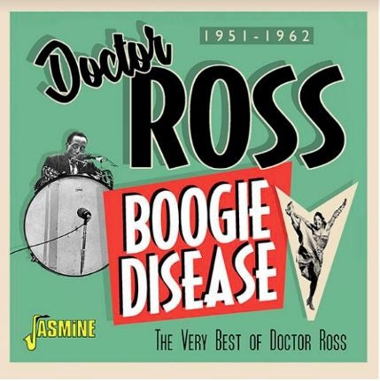 Boogie Disease CD