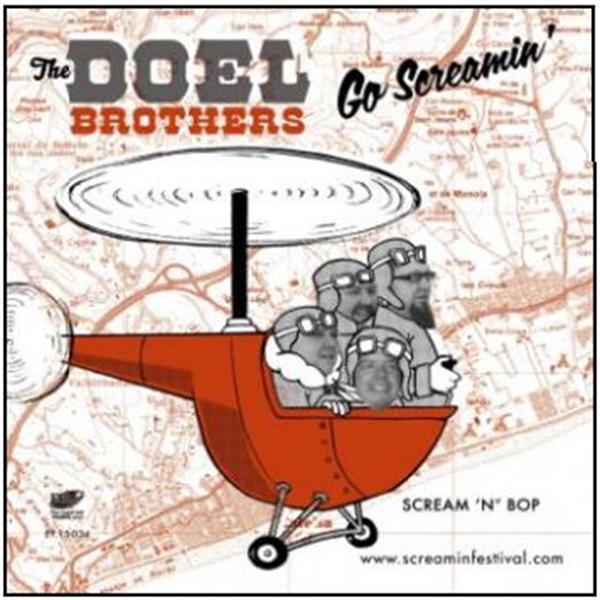 Go Screamin' 7" Single (vinyl)