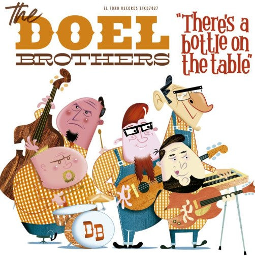 There's A Bottle On The Table CD