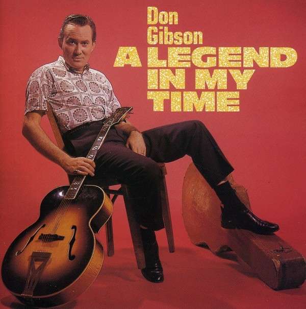 A Legend In My Time CD
