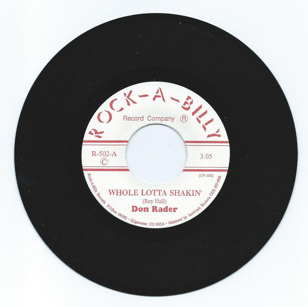 Whole Lotta Shakin' 7" single (vinyl)