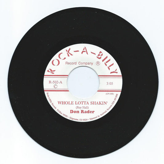 Whole Lotta Shakin' 7" single (vinyl)