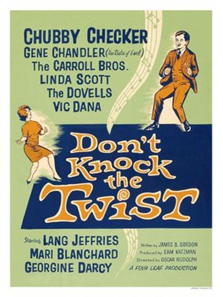 Don't Knock The Twist Movie Poster