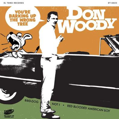 You're Barking Up The Wrong Tree 7" EP (vinyl)