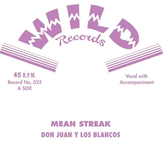 Mean Streak 7" Single (vinyl)