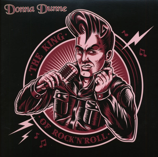 King Of Rock 'n' Roll 12" EP (vinyl)