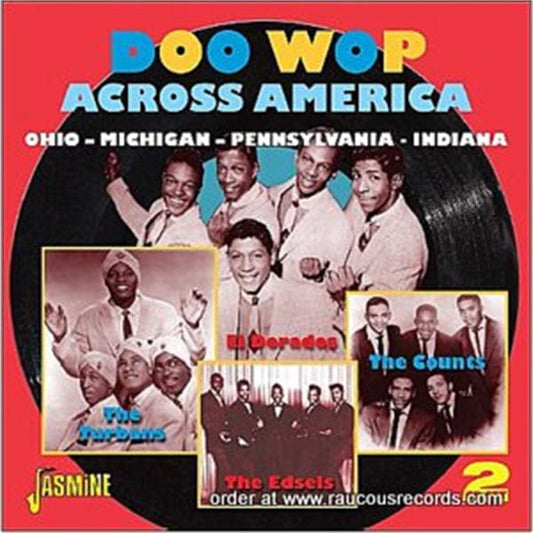 Doo Wop Across America - Ohio, Michigan, Pennsylvania & Indiana 2CD