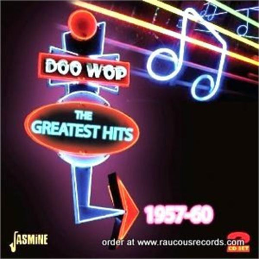 Doo-Wop Greatest Hits 1957-1960 2-CD