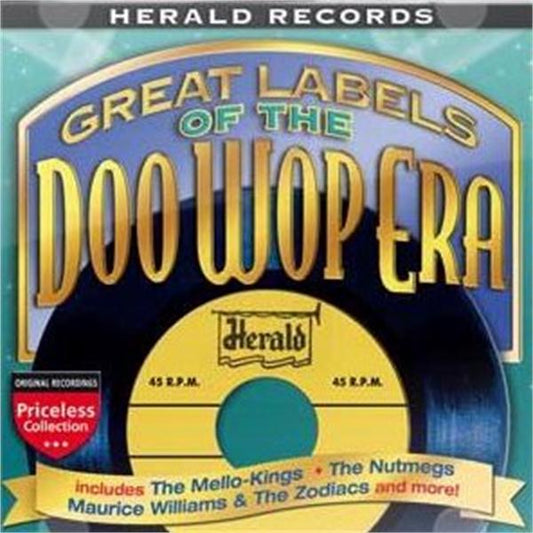 Great Labels Of The Doo Wop Era - Herald Records CD