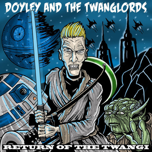 Return Of The Twangi LP (coloured vinyl)