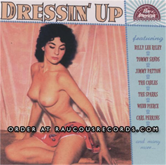 Dressin' Up (Pan American Recordings #27) CD