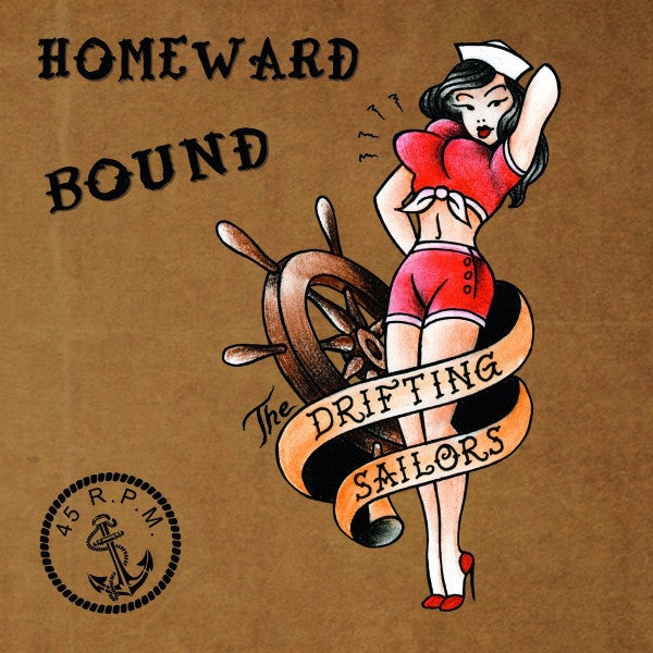 Homeward Bound 7" EP (vinyl)
