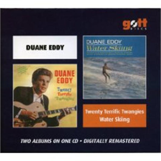 Twenty Terrific Twangies / Water Skiing CD