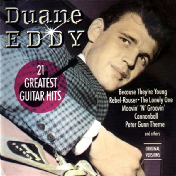 21 Greatest Guitar Hits LP (vinyl)
