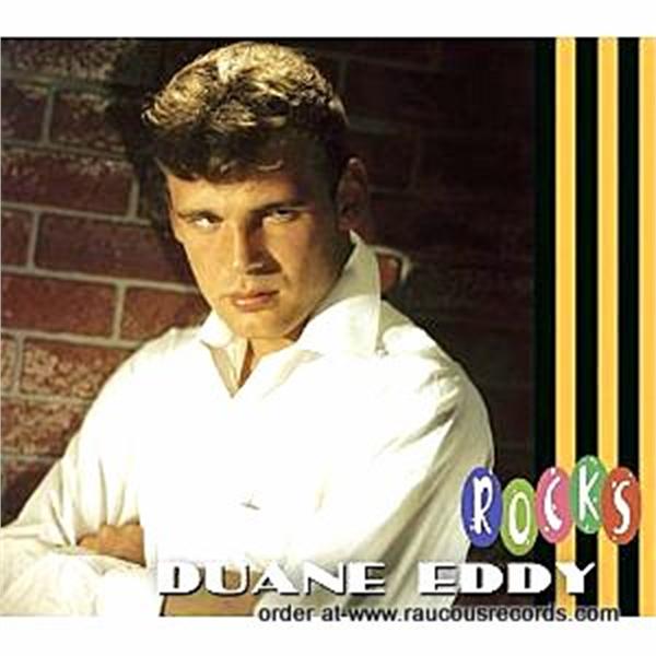 Duane Eddy Rocks! CD