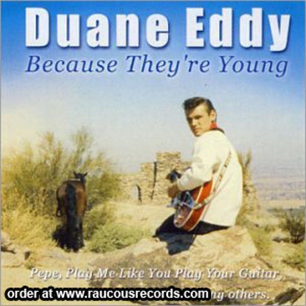 Because They're Young CD