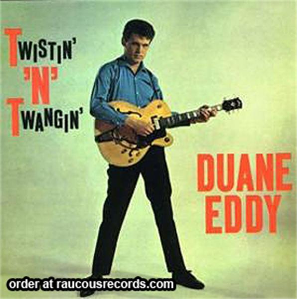 Twistin' 'n' Twangin' CD