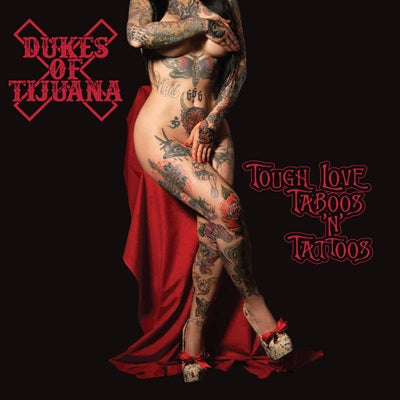 Tough Love Taboos and Tattoos LP (coloured vinyl)