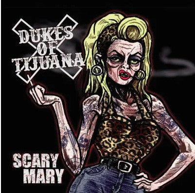 Scary Mary CD