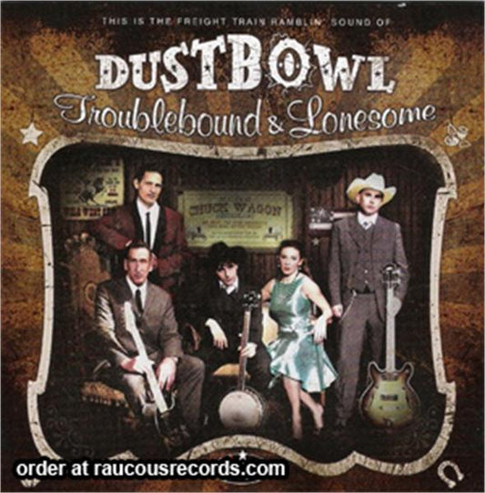 Troublebound & Lonesome CD