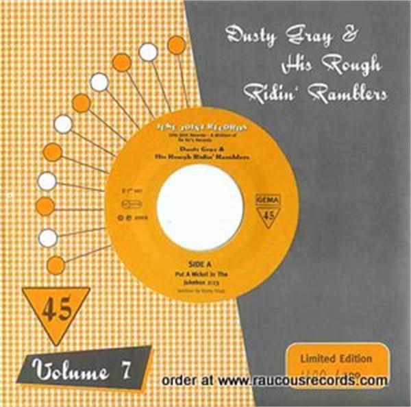 Put A Nickel In The Jukebox 7" single (vinyl)