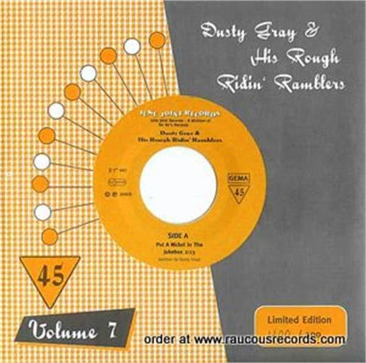 Put A Nickel In The Jukebox 7" single (vinyl)