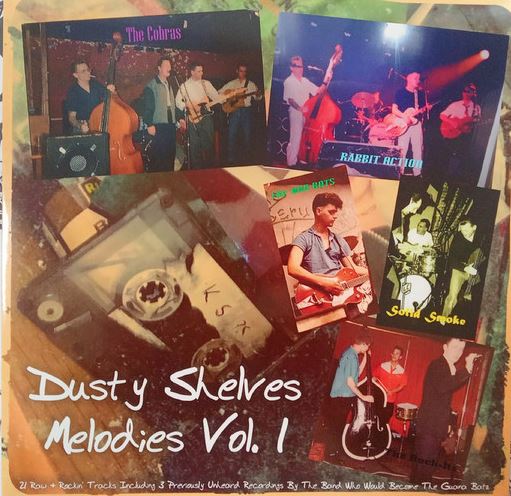 Dusty Shelves Melodies Volume 1 LP (vinyl)